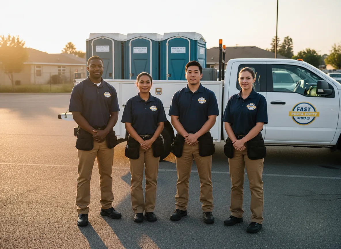 Standard Porta Potty Rentals company in Denison, KS