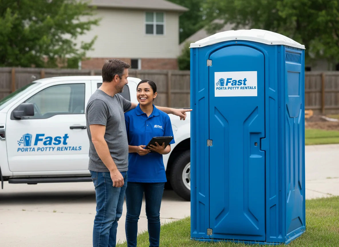 Standard Porta Potty Rentals Denison, KS FAQs