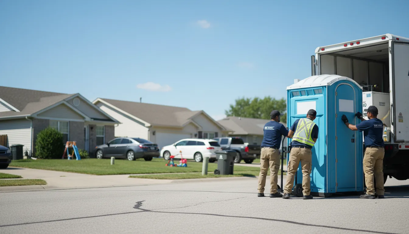 Standard Porta Potty Rentals in Denison, KS near me